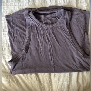 Lululemon Athletica Purple Tank